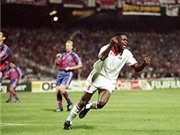 Bóng đá anh, ngoại hạng anh, lịch thi đấu euro 2012, Desailly dự đoán Barca thắng M.U 3-1